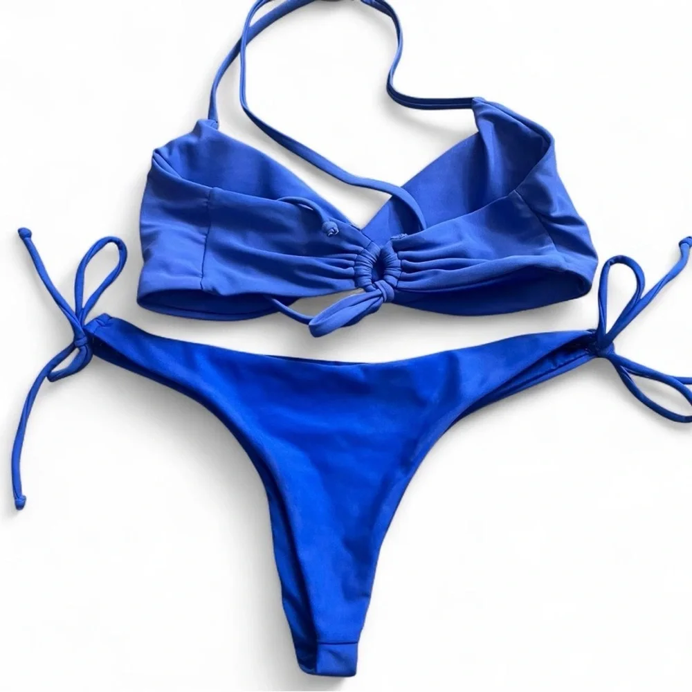 Frankies Bikinis solid vibrant
