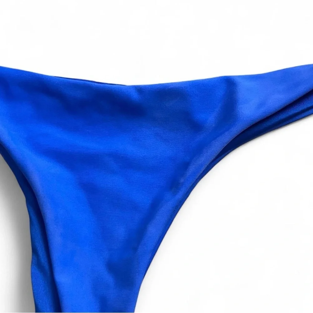 Frankies Bikinis electric ties twist