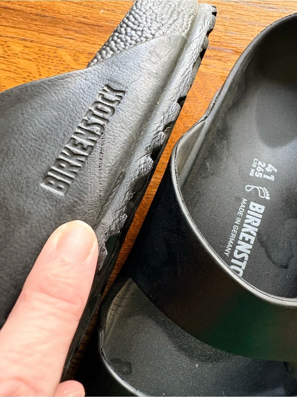 Birkenstock pre loved