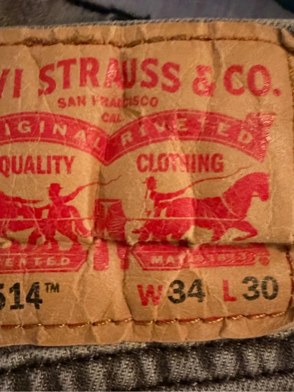 Levis levi slim