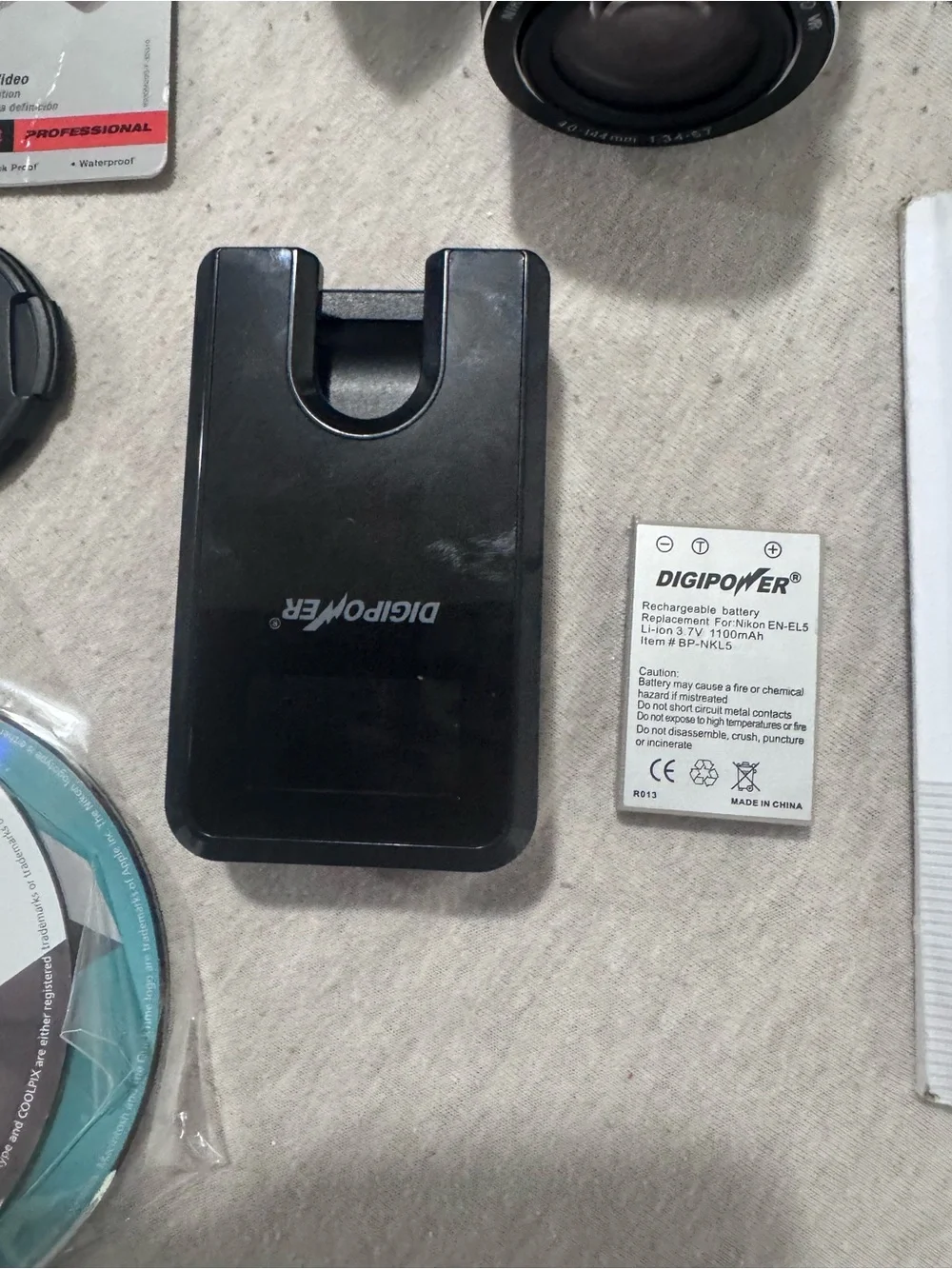 Nikon compact camera