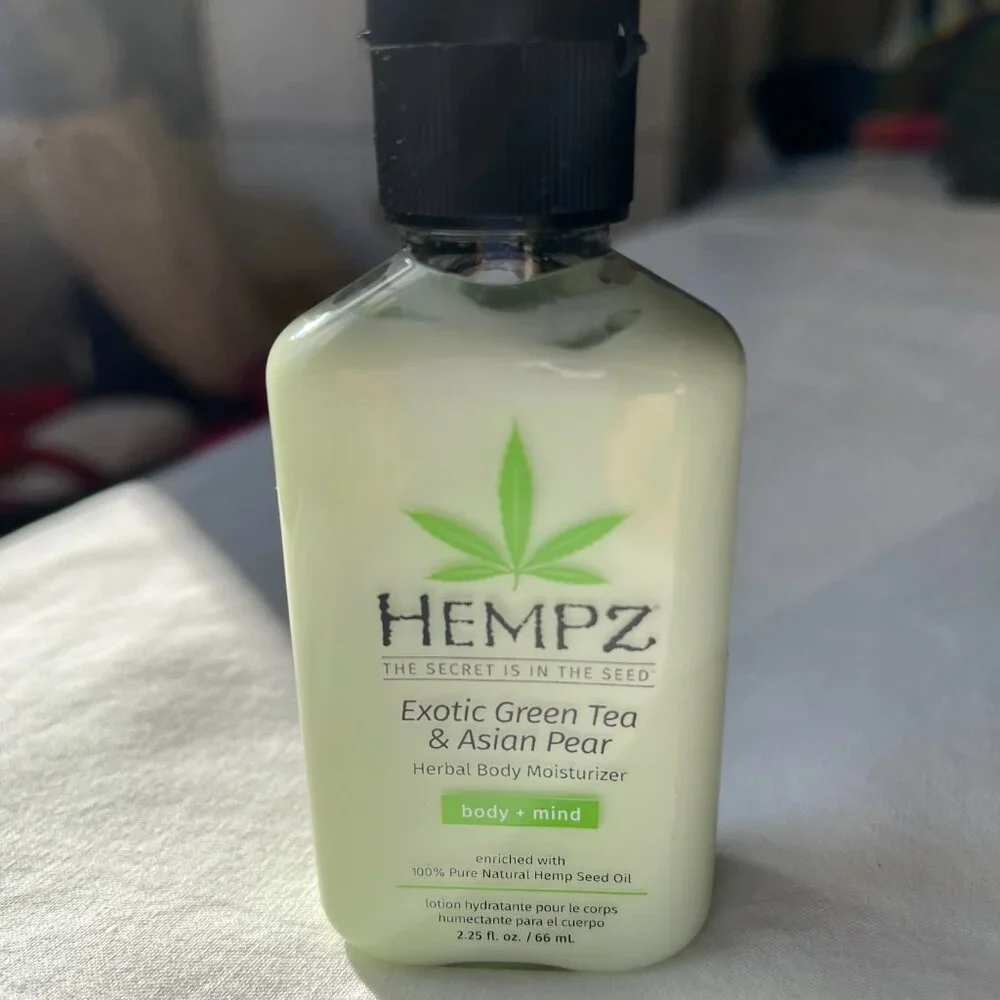 Hempz brand new