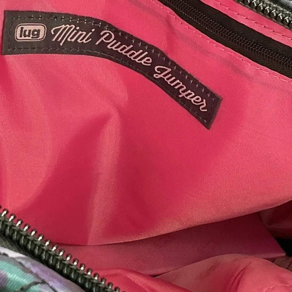lug nylon bag