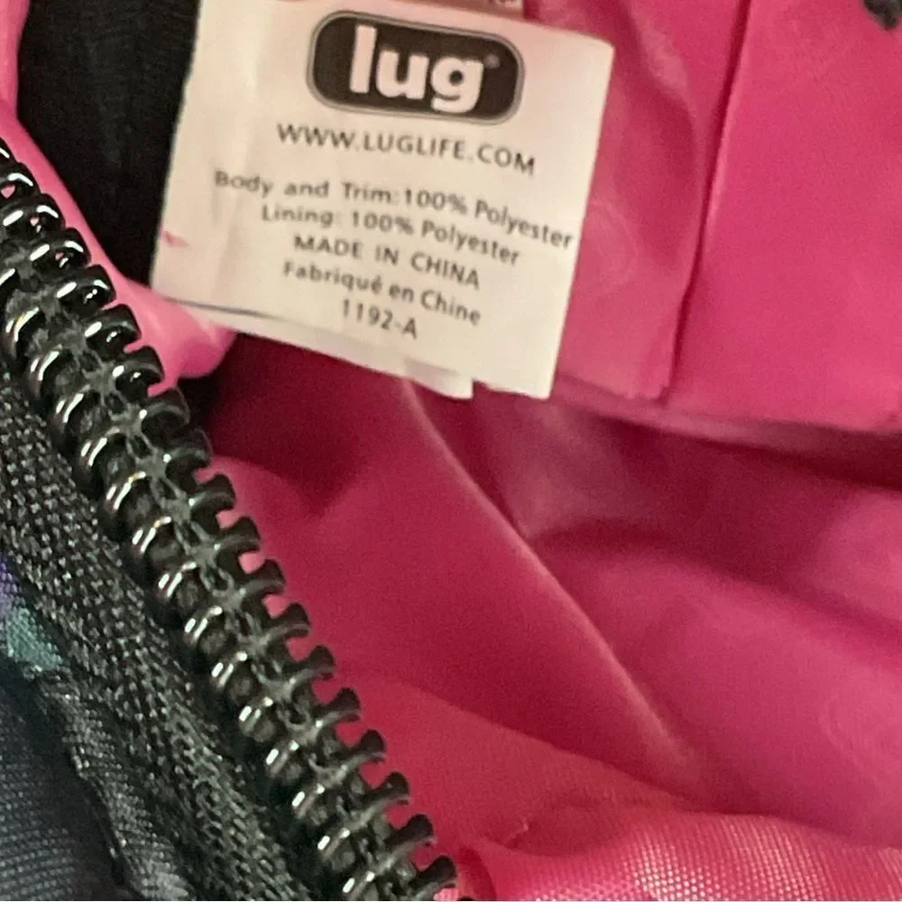 lug nylon bag