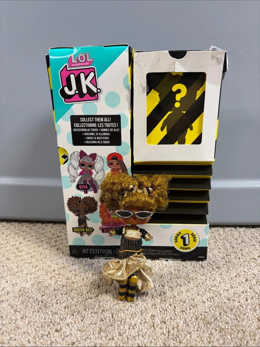 L.O.L. Surprise! J.K. Series Doll - Queen Bee