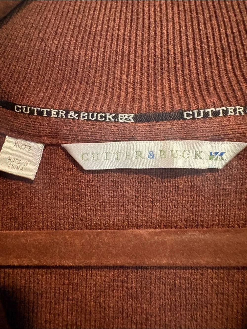 Cutter & Buck soft ribbed