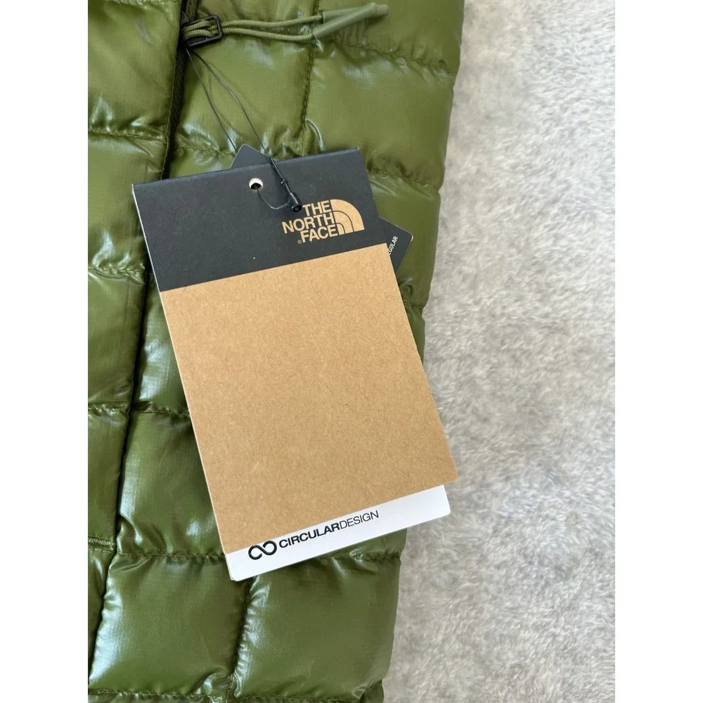 THE NORTH FACE NWT Men's Thermoball Insulated Puffer Jacket Lg Green