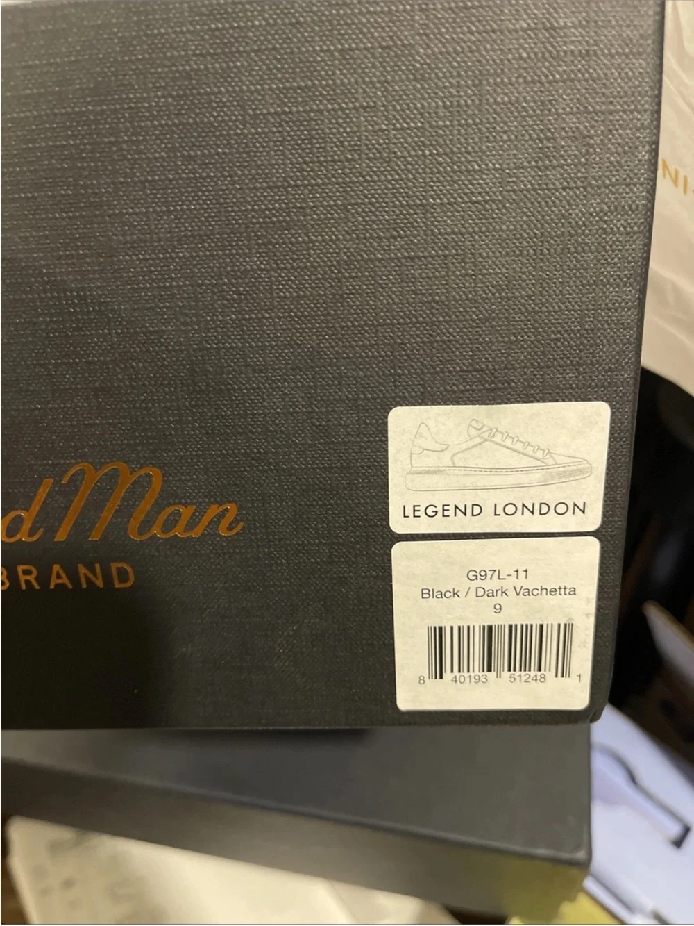 Legend London men’s size 9