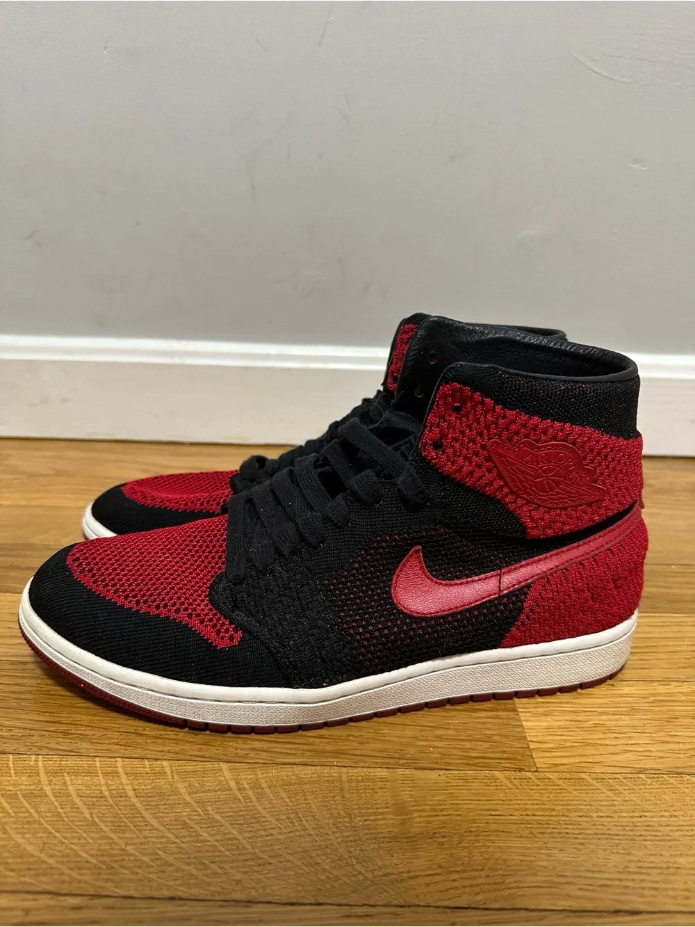 Jordan bred flyknit