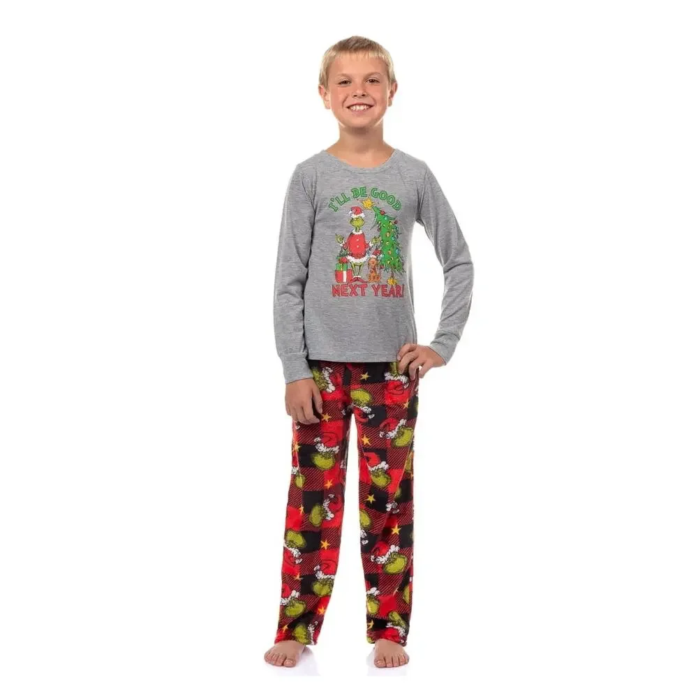 The Grinch new plaid