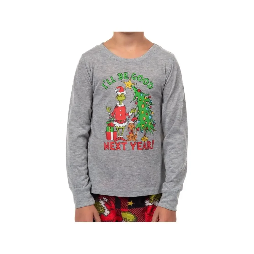 The Grinch christmas sleepwear seuss