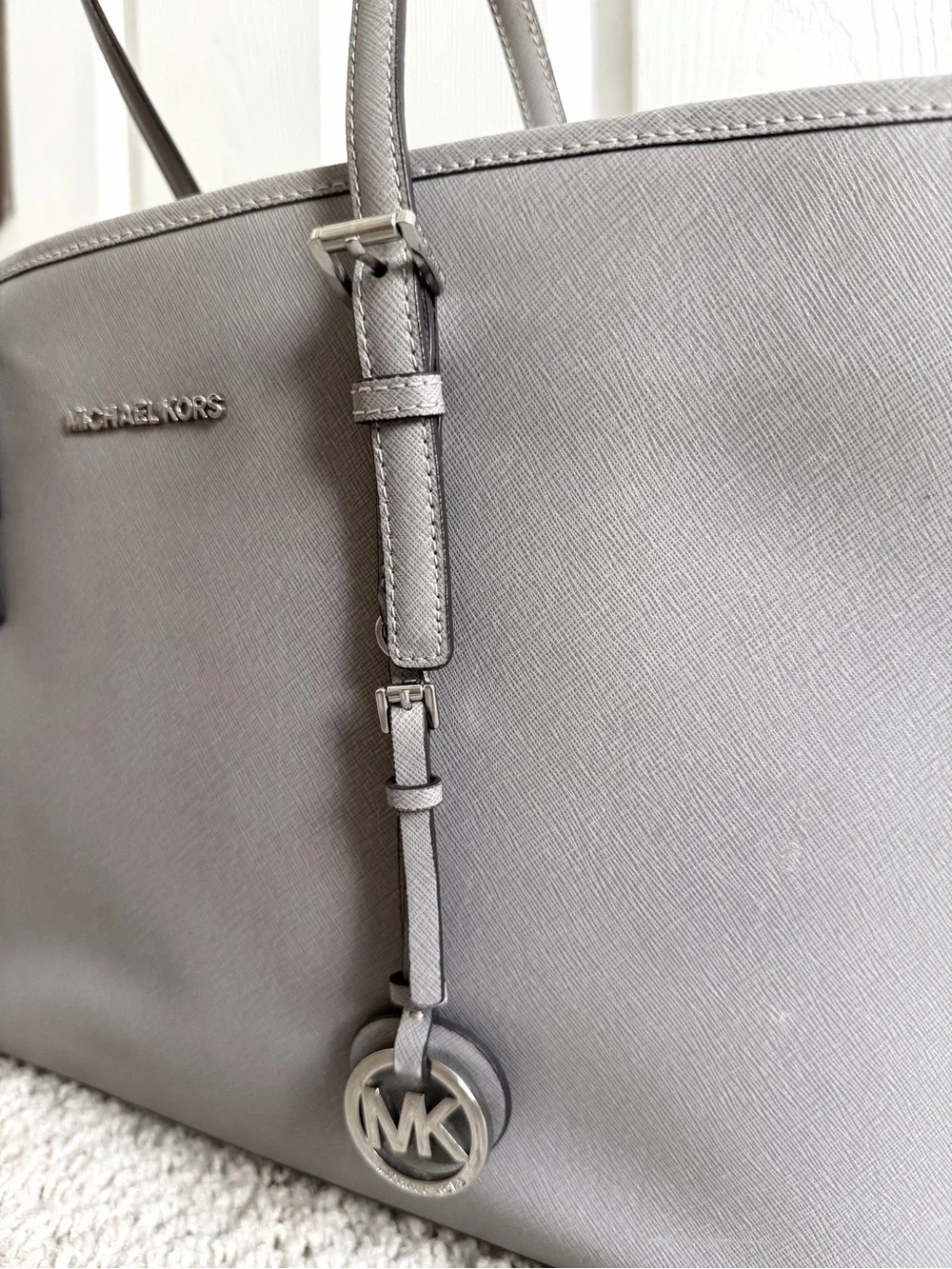Michael Kors structured saffiano