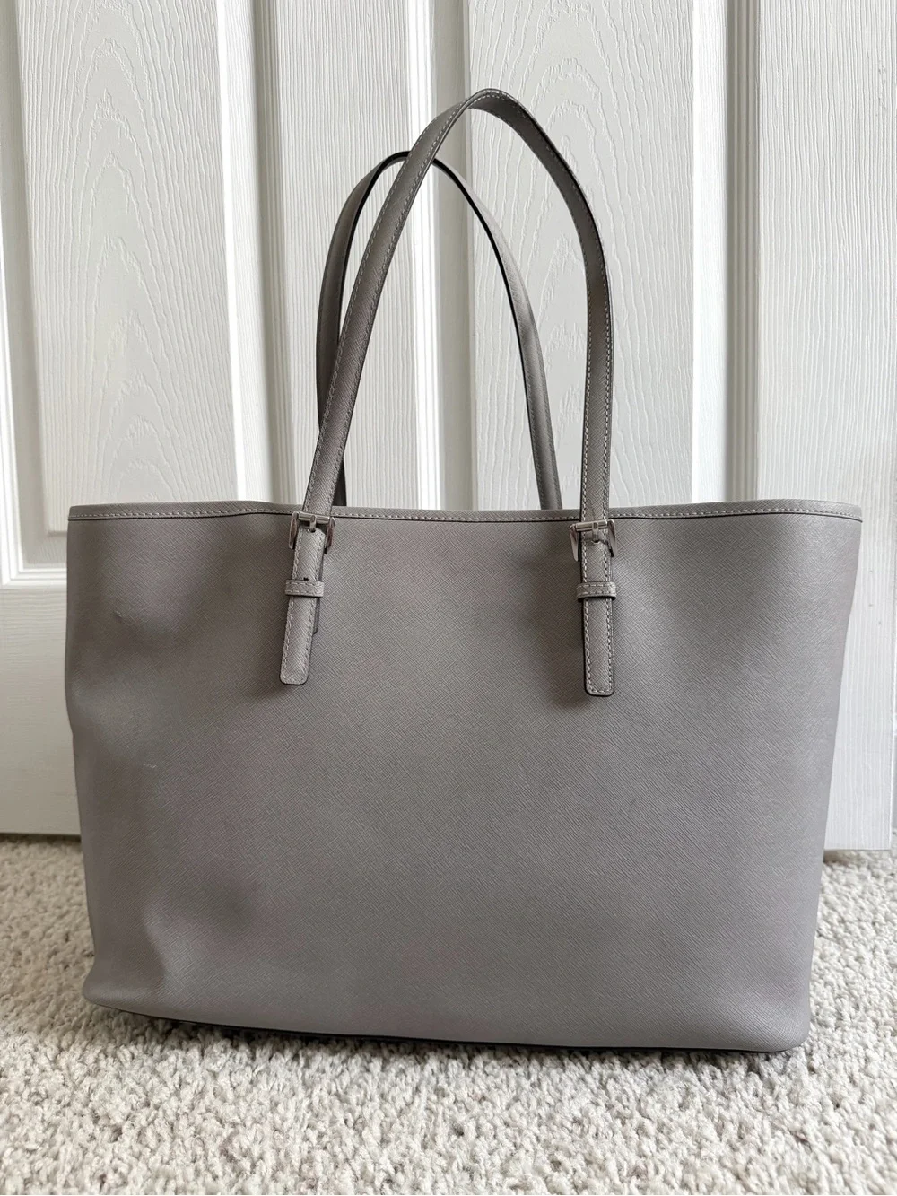 Michael Kors structured saffiano