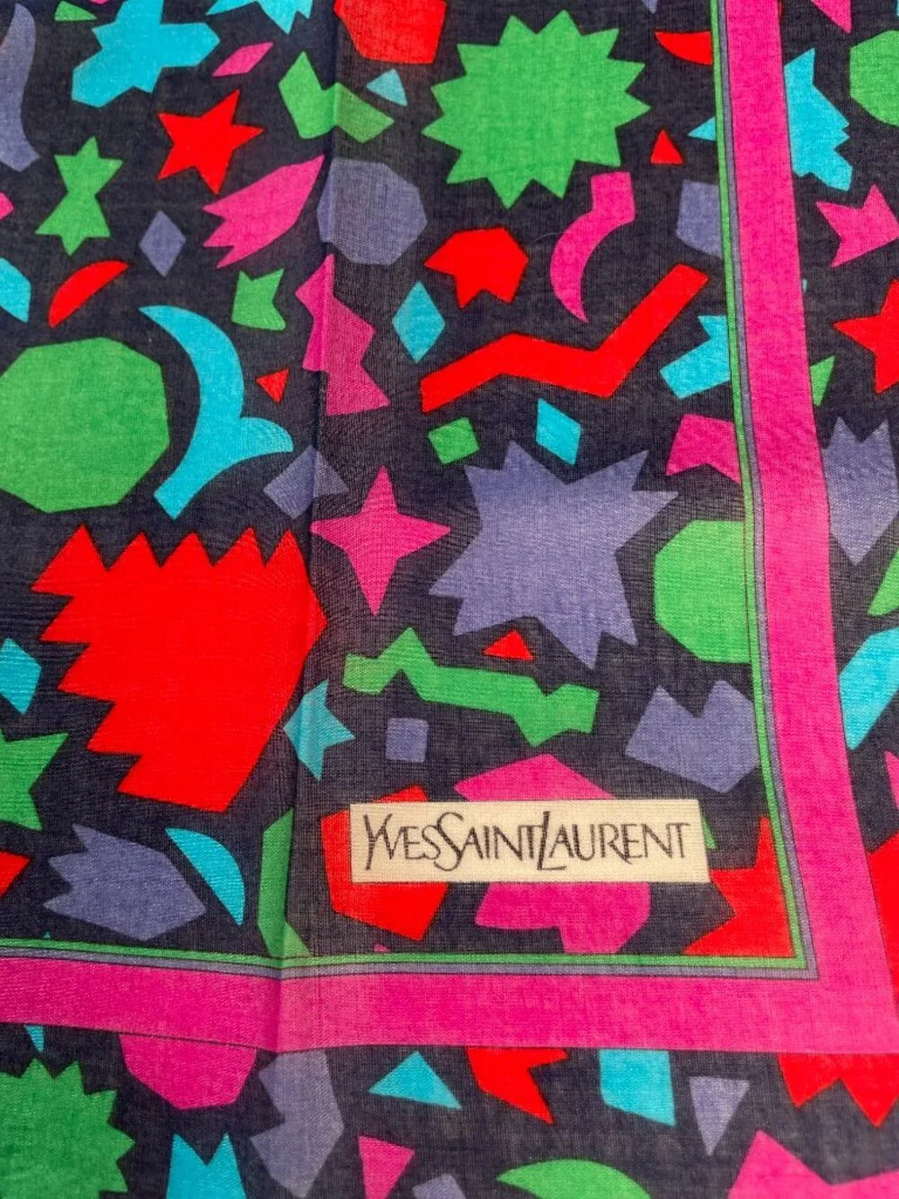 Yves Saint Laurent vintage yves
