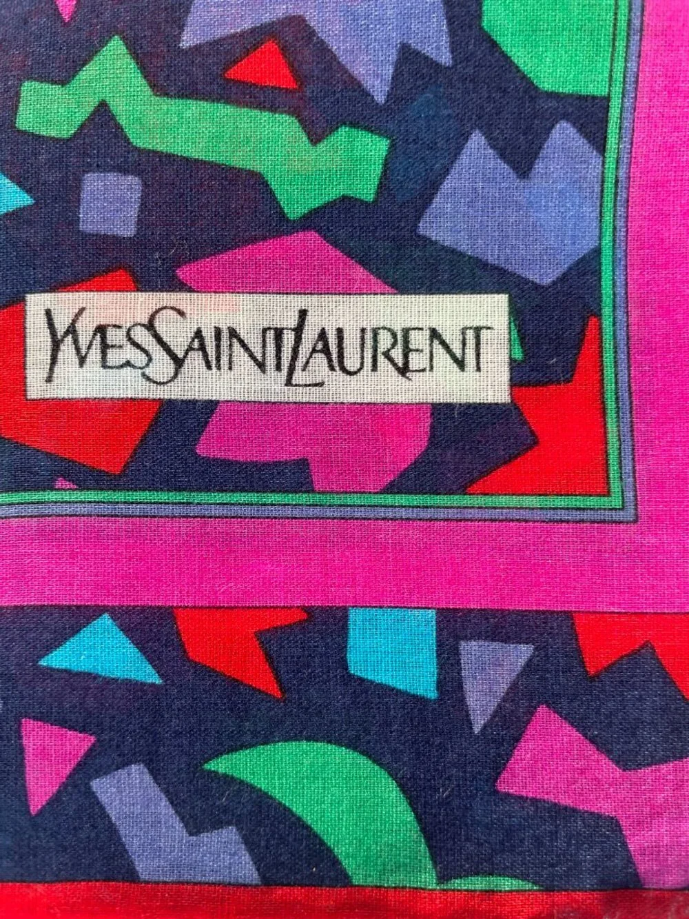 Yves Saint Laurent vintage yves