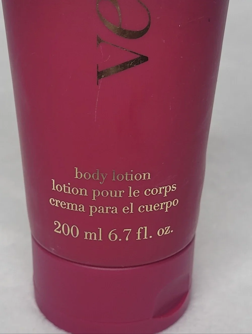 Avon velvet body