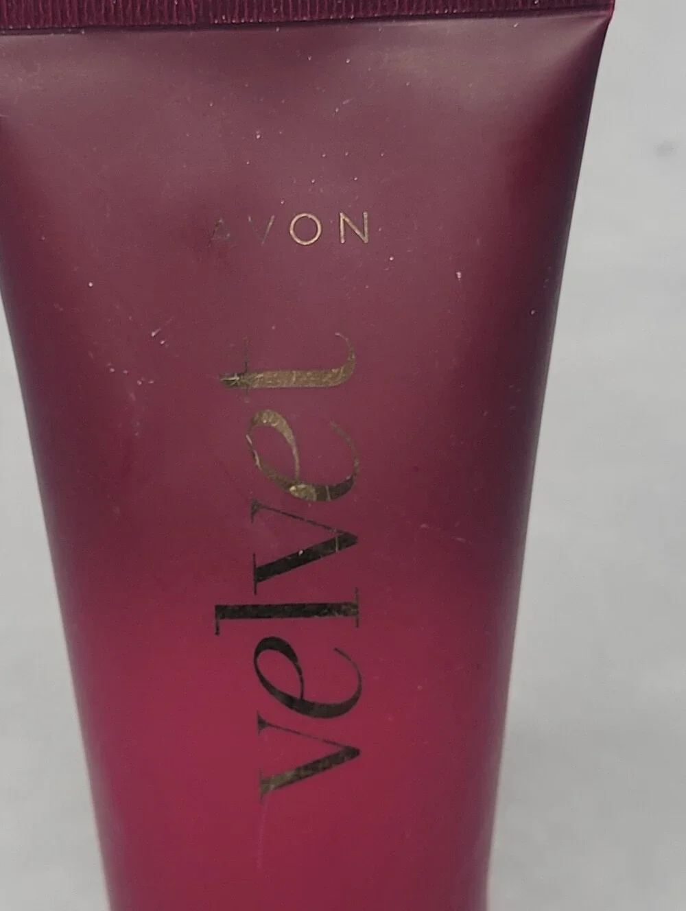 Avon velvet body