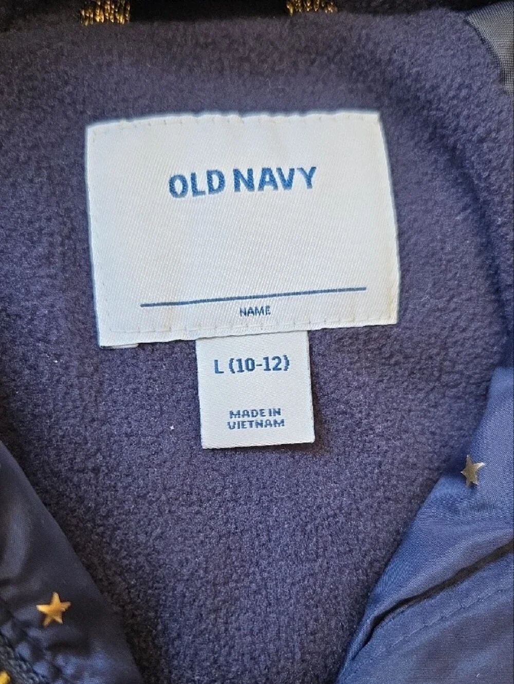 Old Navy cozy hooded