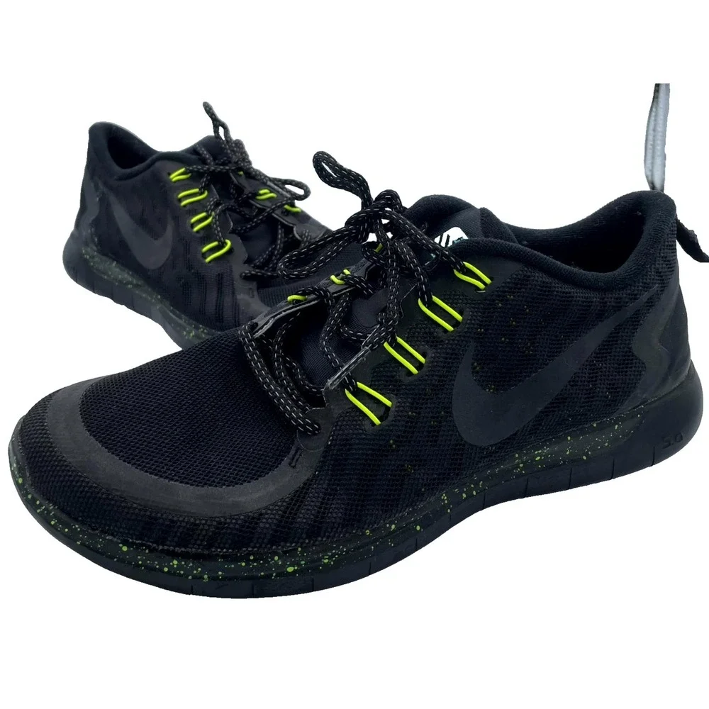 Nike iD Womens US 10.5 Running Shoes Mesh‎ Round Toe Custom Sneaker John 3:16