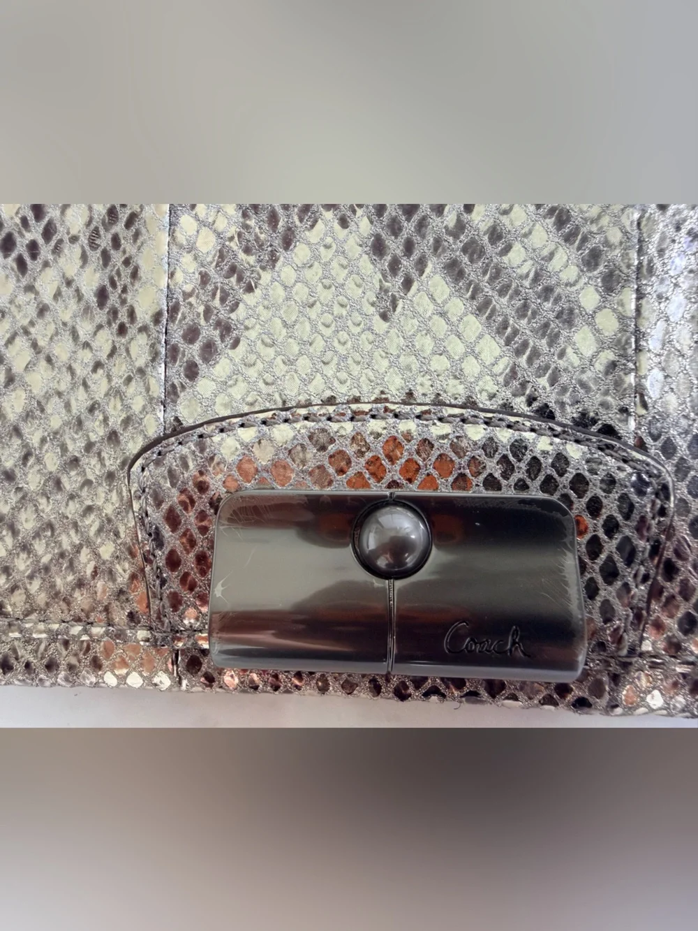 Coach never used