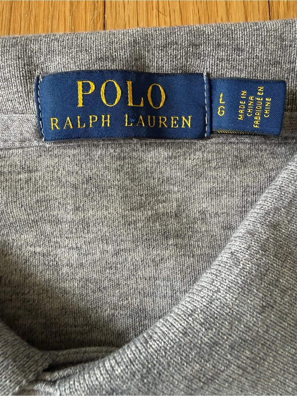 Ralph Lauren classic polo