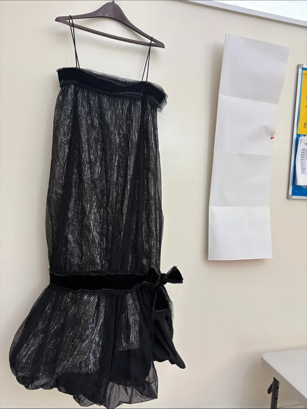 Tory Burch shimmery black