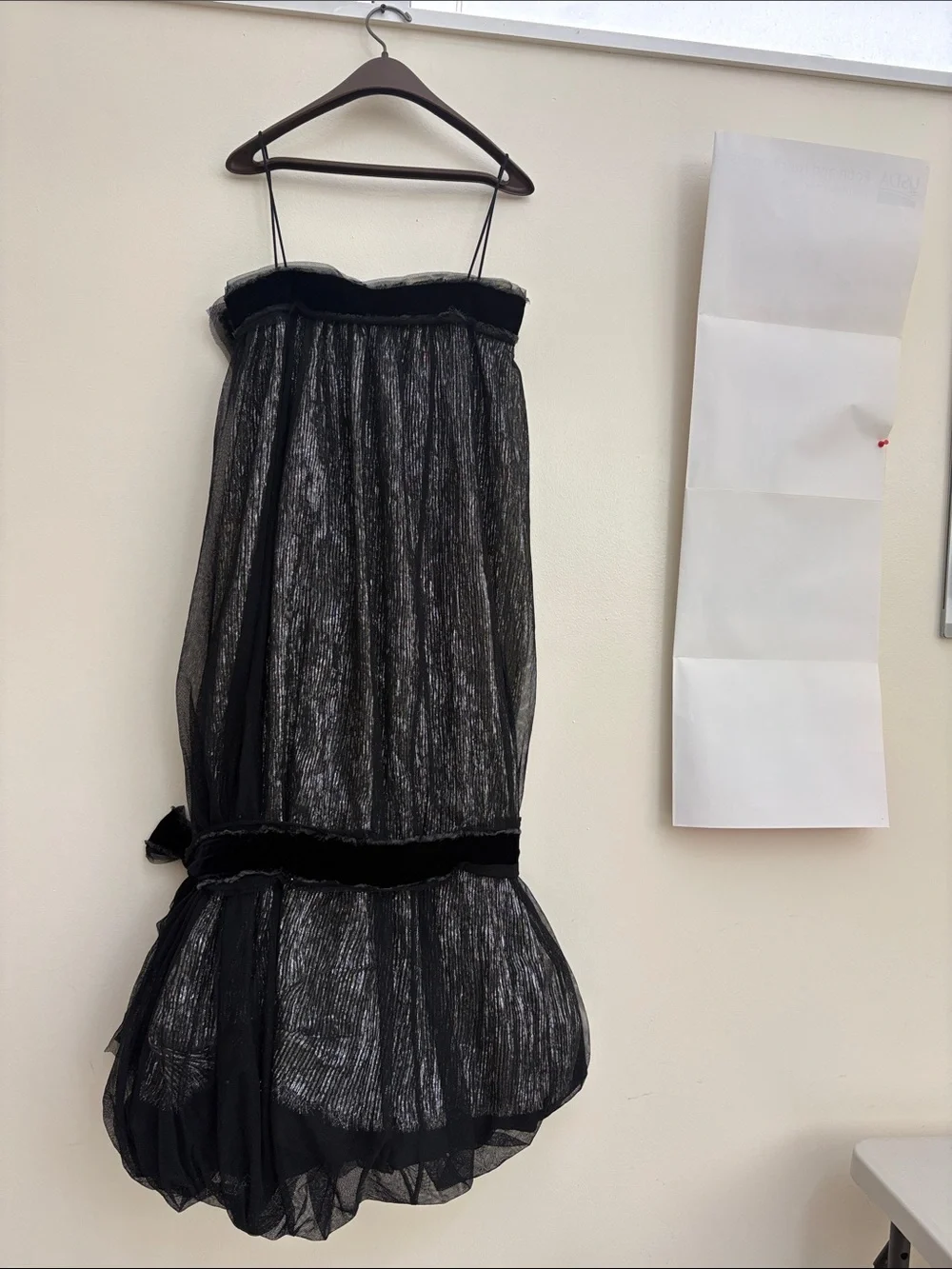 Tory Burch shimmery black