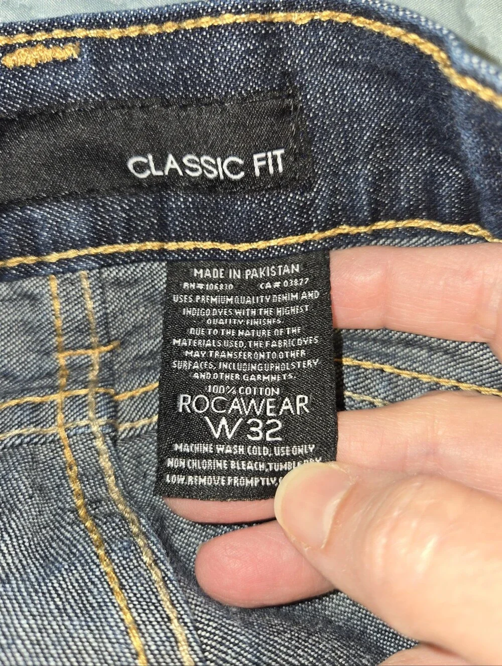Rocawear wear deep