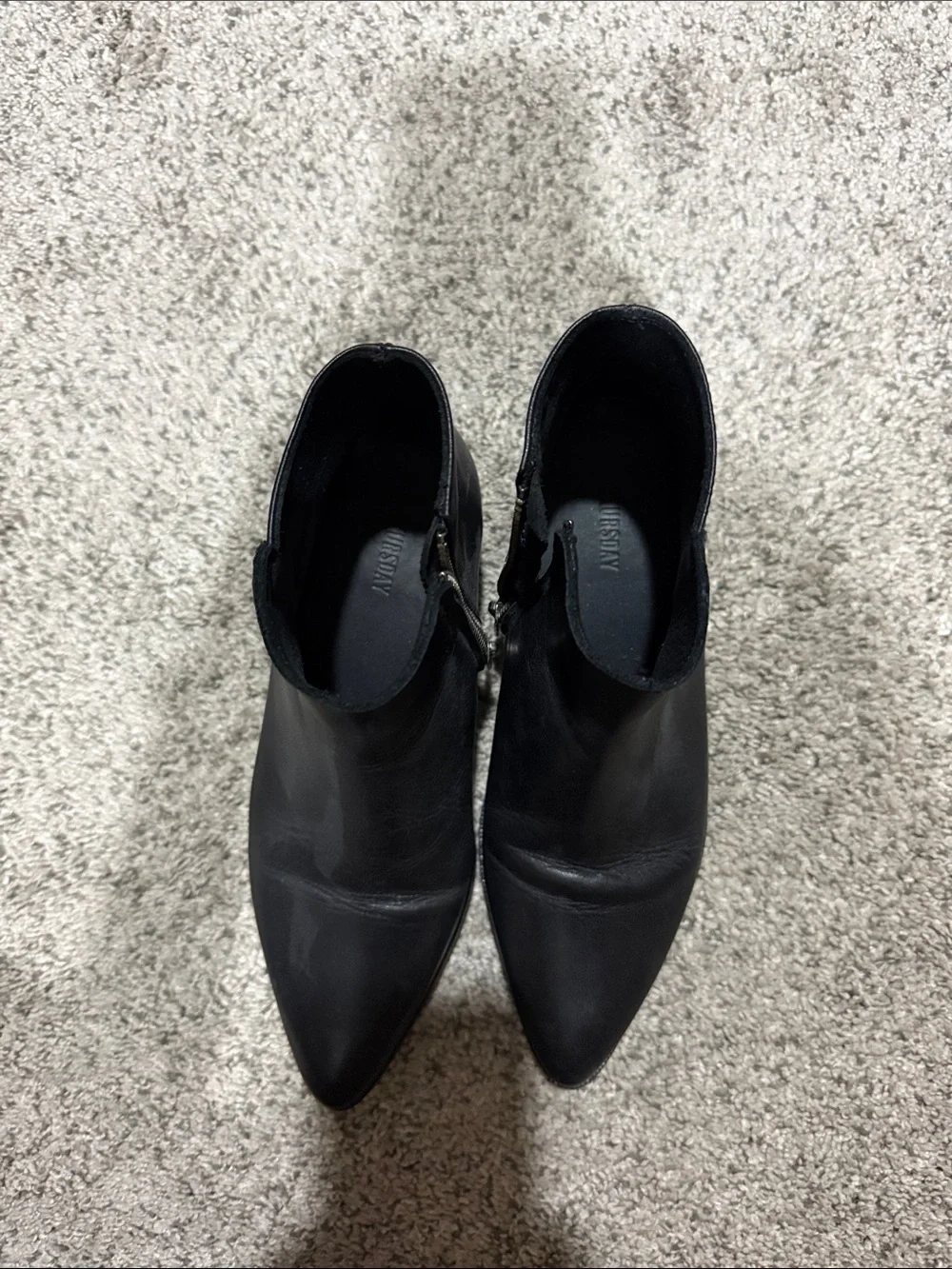 Thursday Boot Company pointed toe
