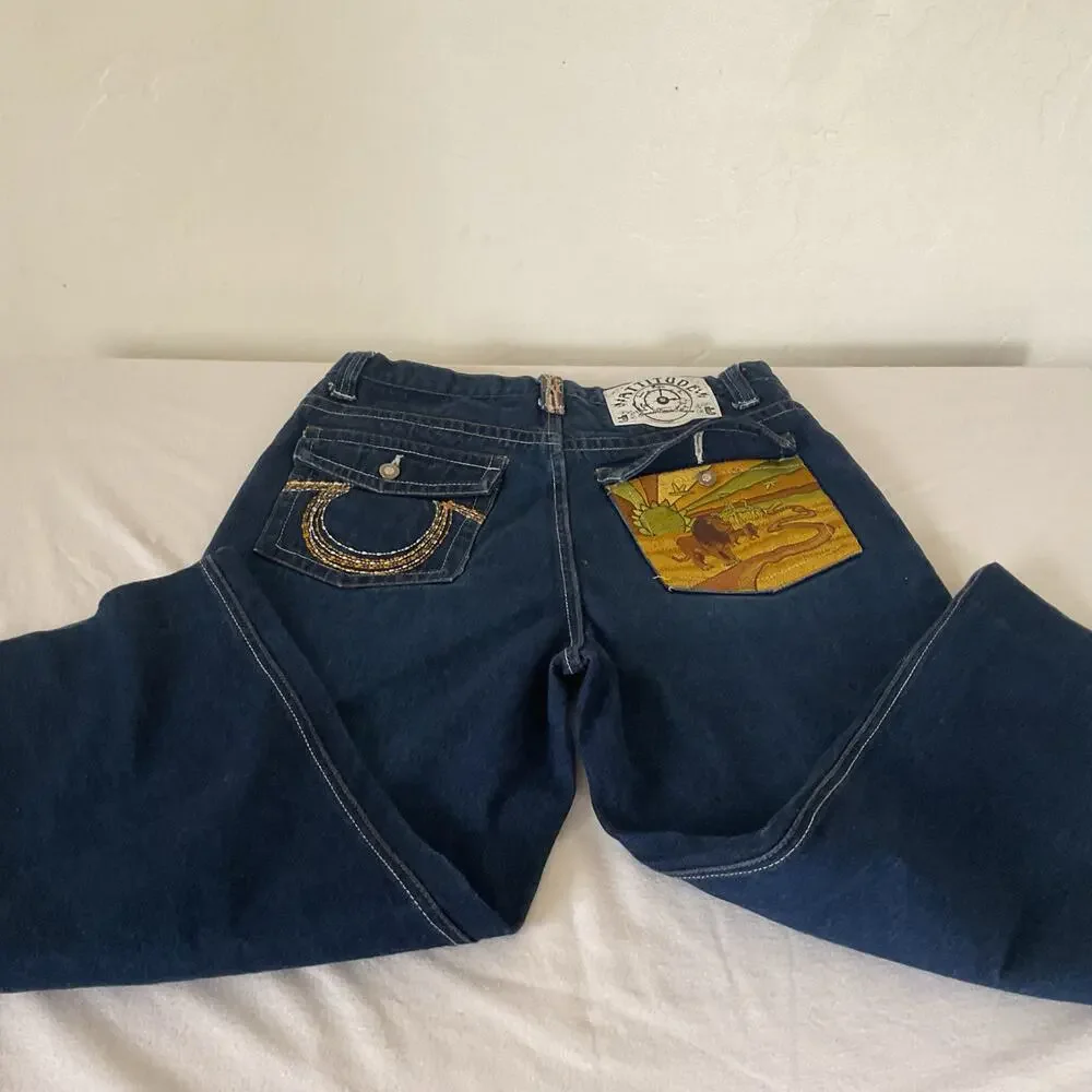 Attitude vintage wide