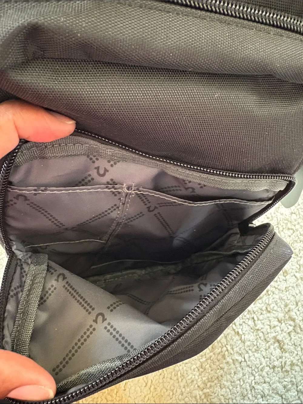 True Religion unisex black