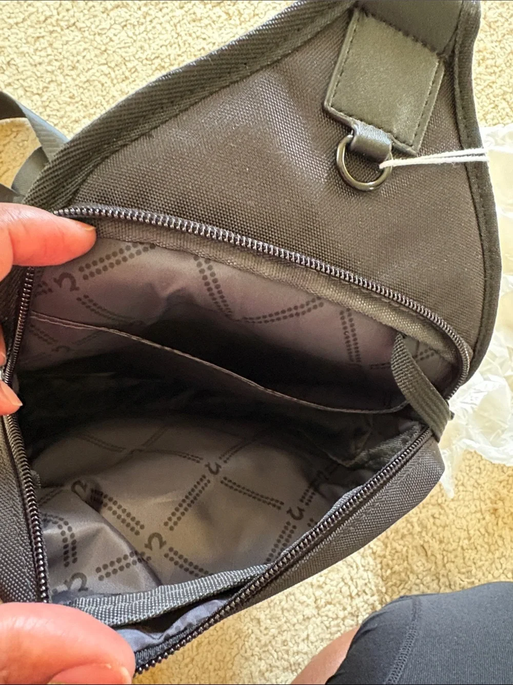 True Religion unisex black