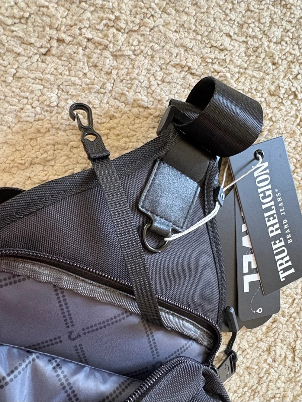 True Religion unisex black