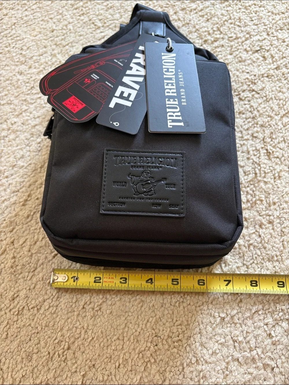 True Religion unisex black