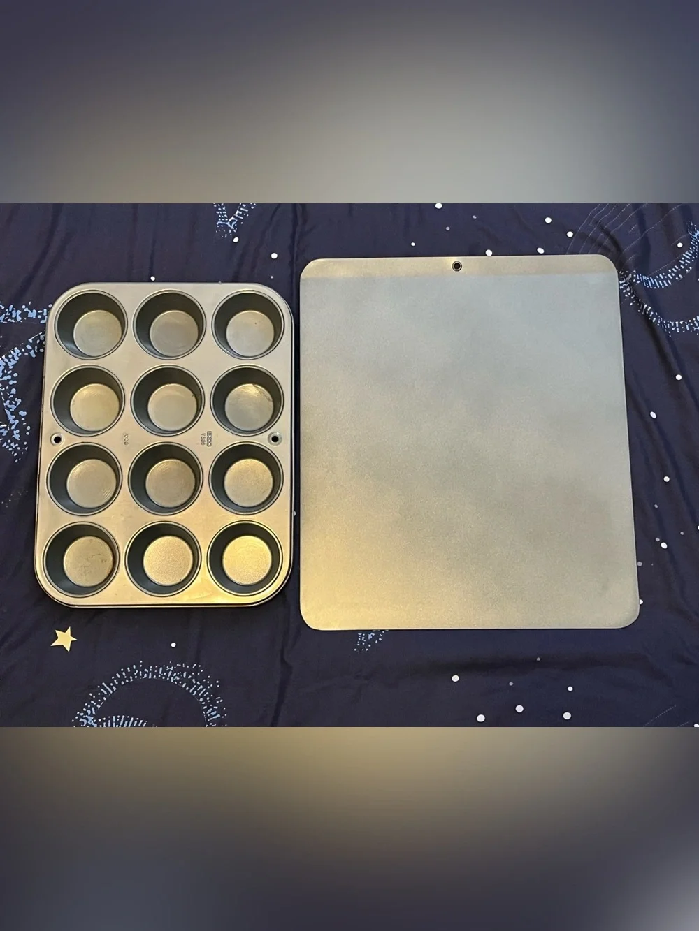 Baking Bundle Nonstick Baking Sheet and Cupcake/muffin Pan