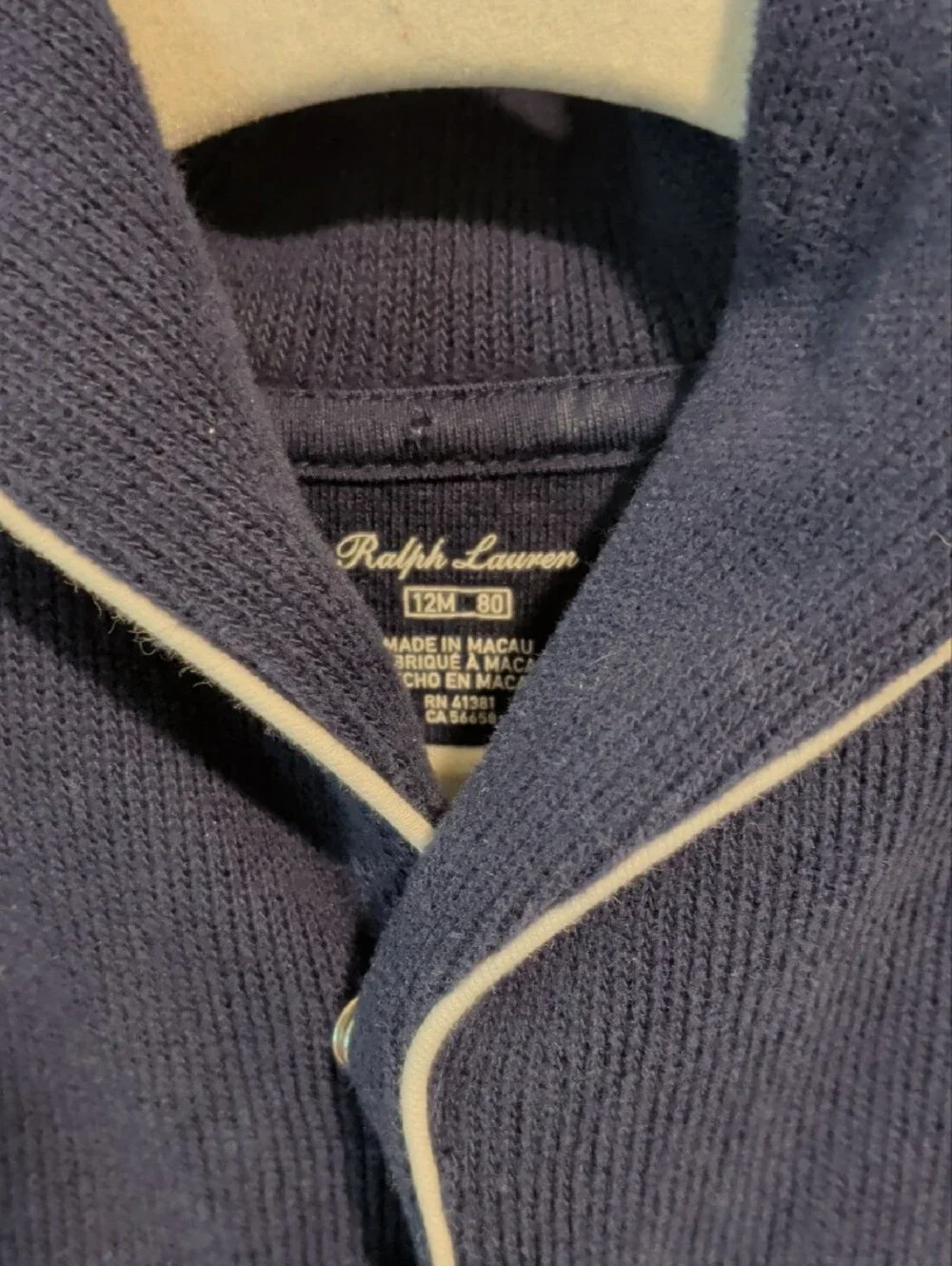 Ralph Lauren soft navy