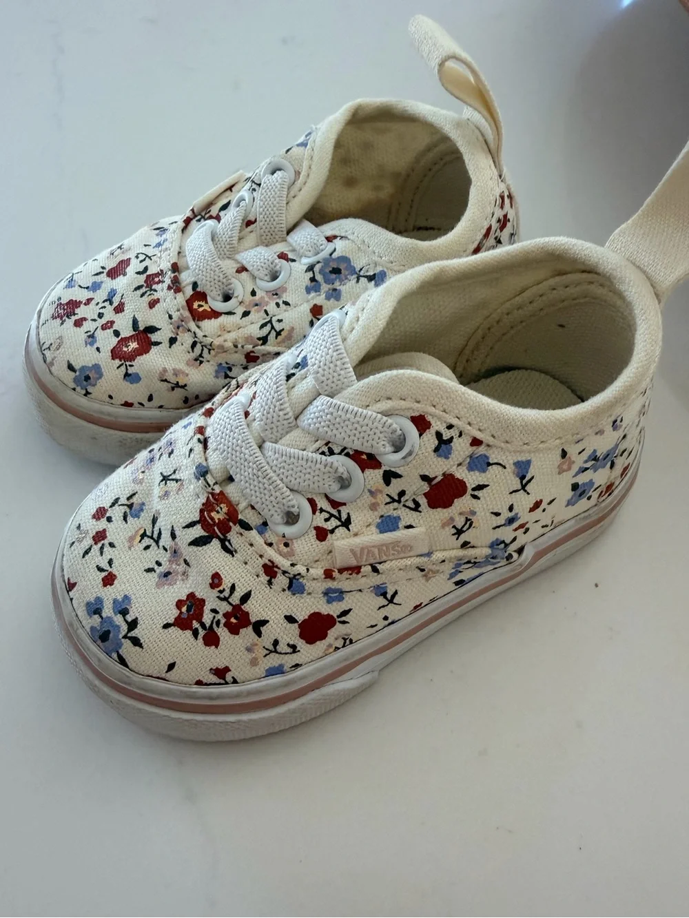 Vans cute kids