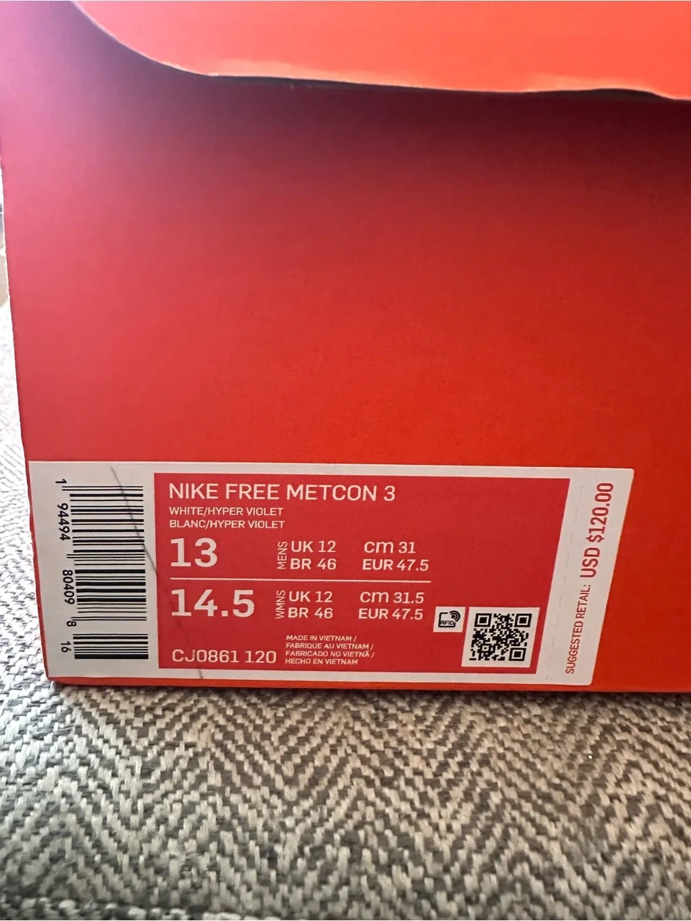 Nike men’s 13