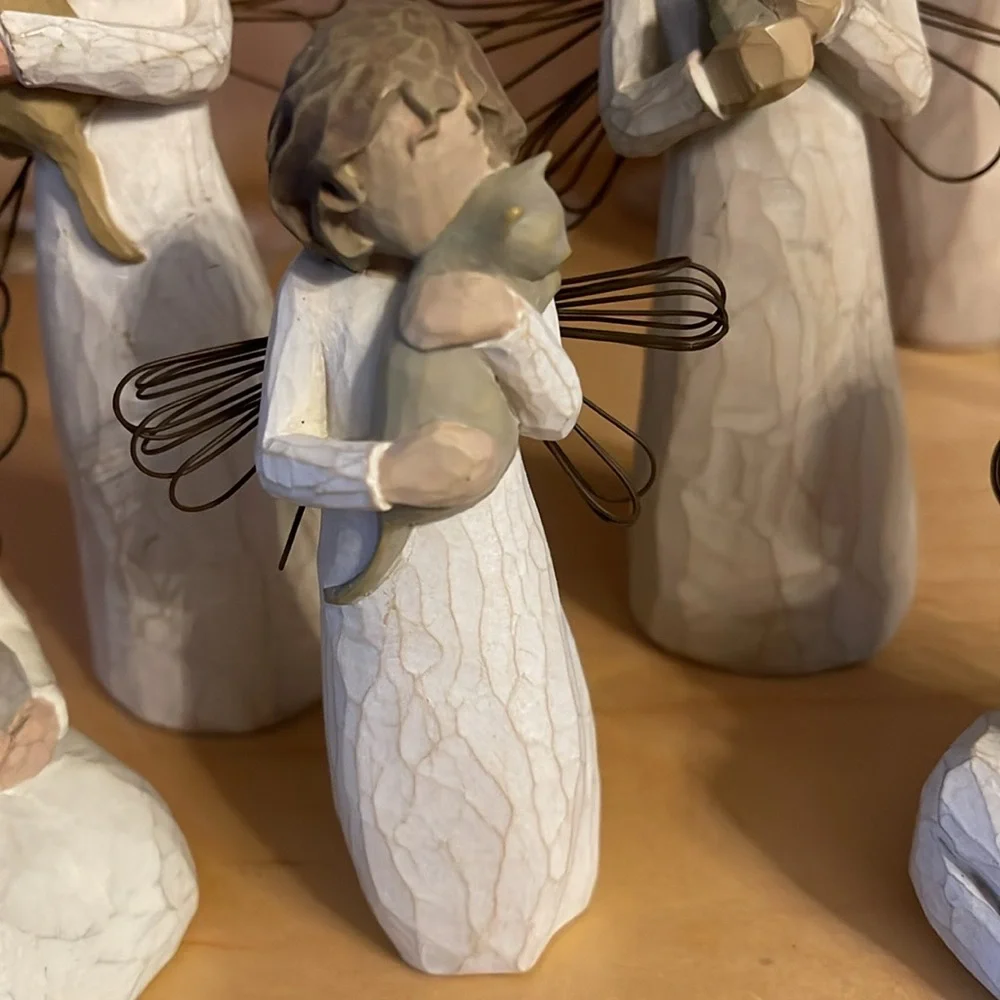 Willow Tree set five