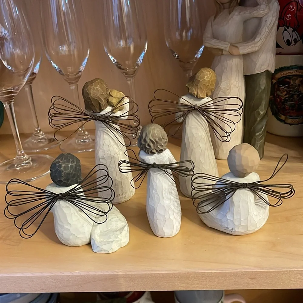 Willow Tree set five
