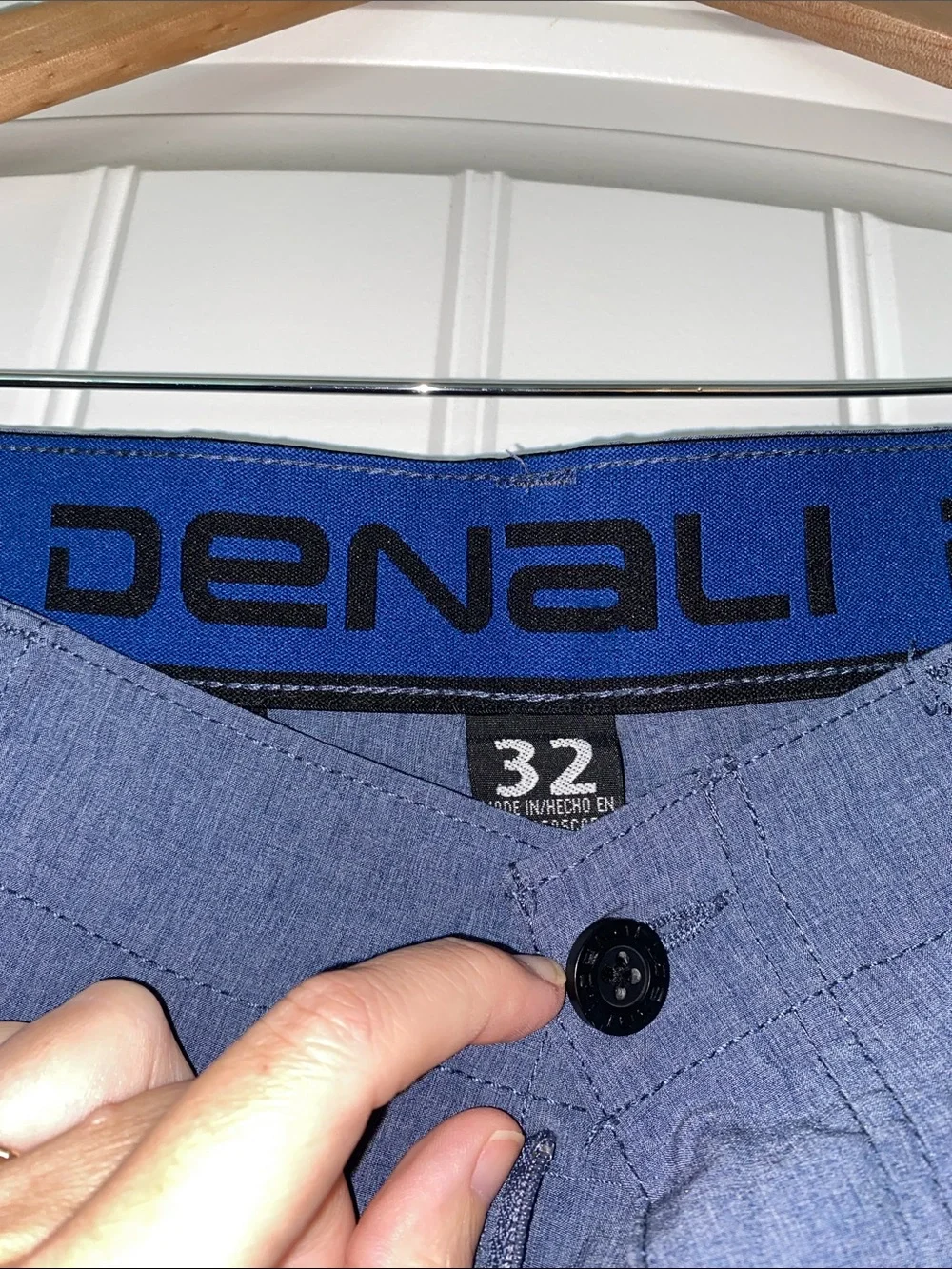 Denali quick pocket button