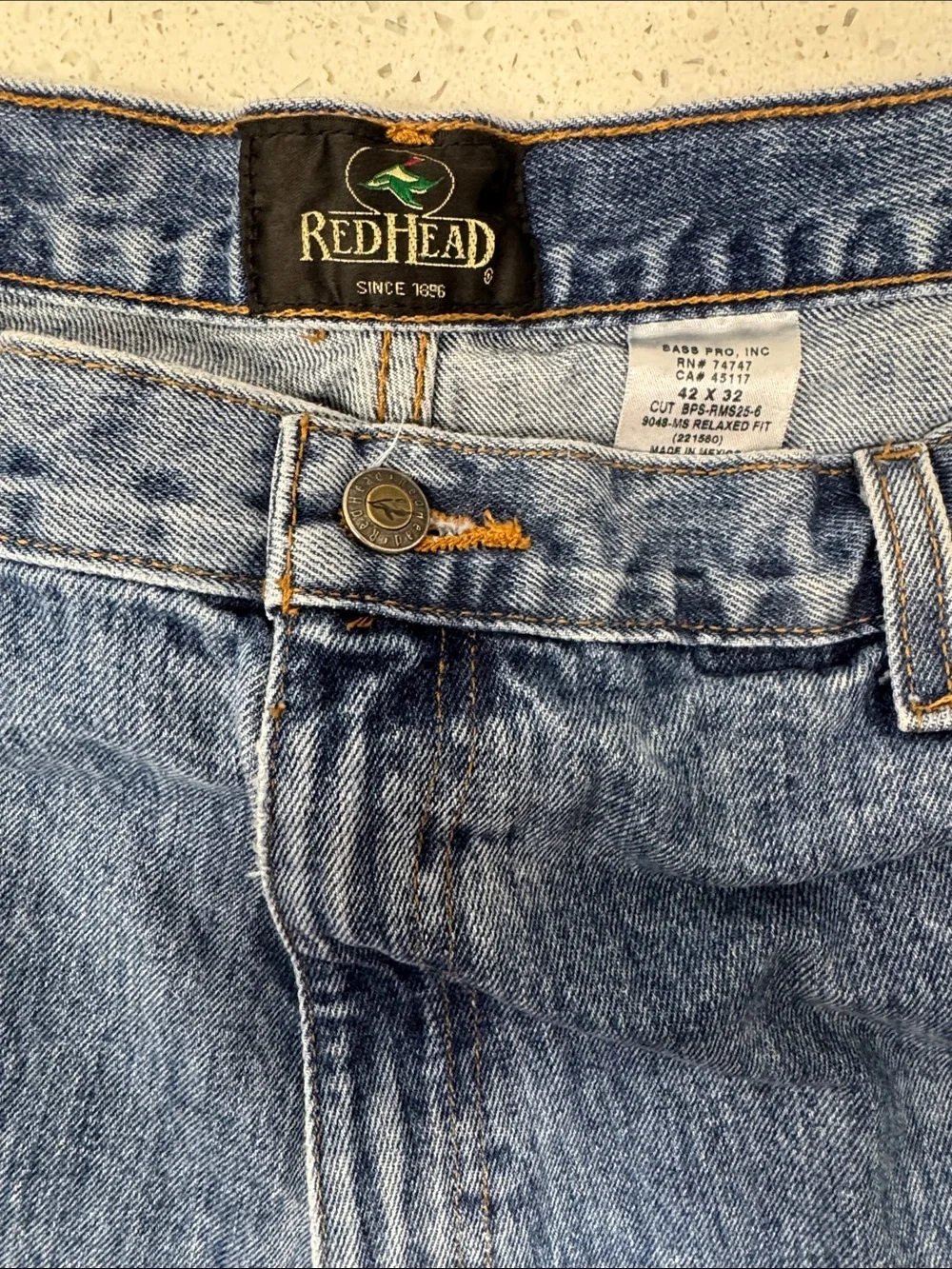RedHead relaxed fit
