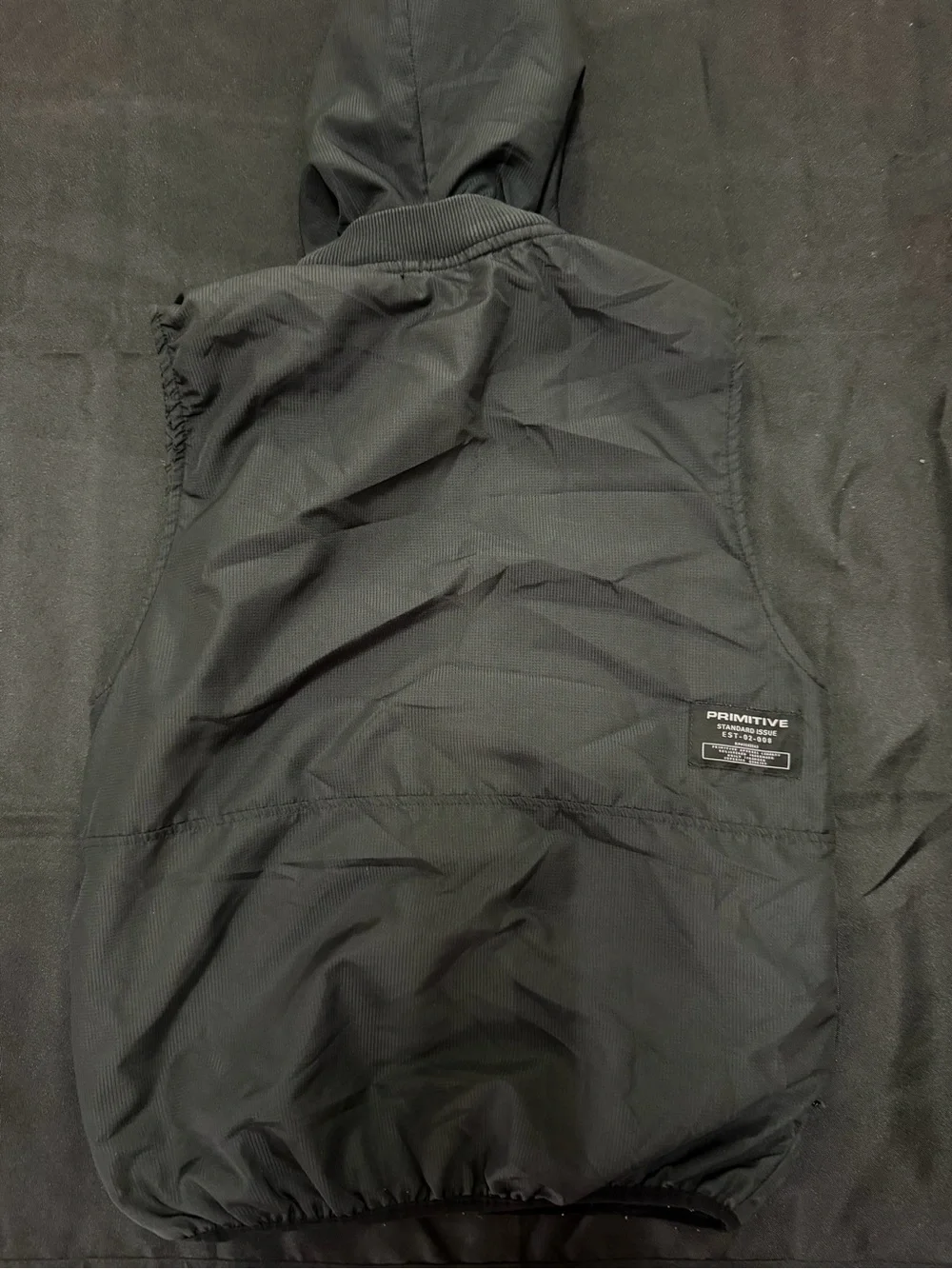 Primitive black sleeveless