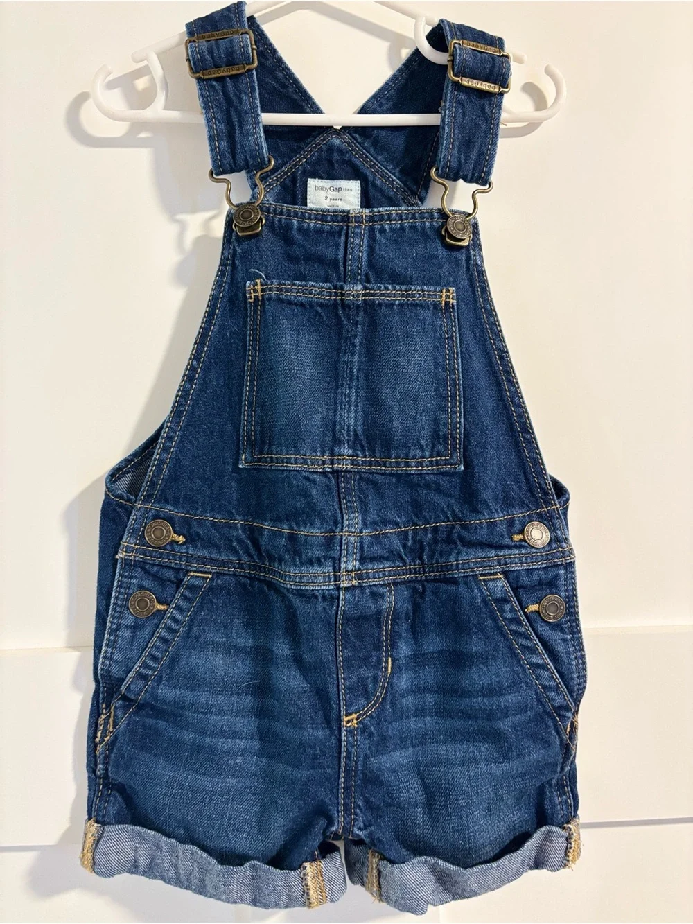 GAP indigo denim