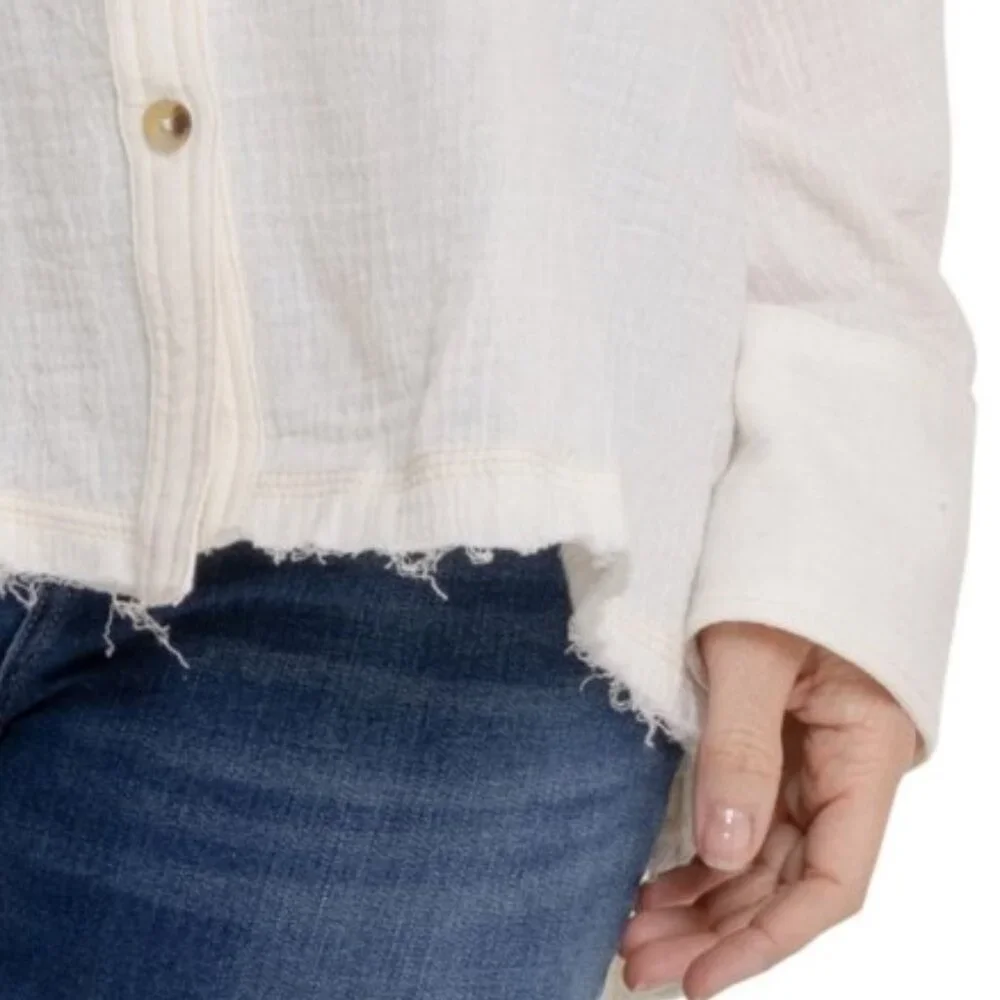 Free People cuffed already fabrication