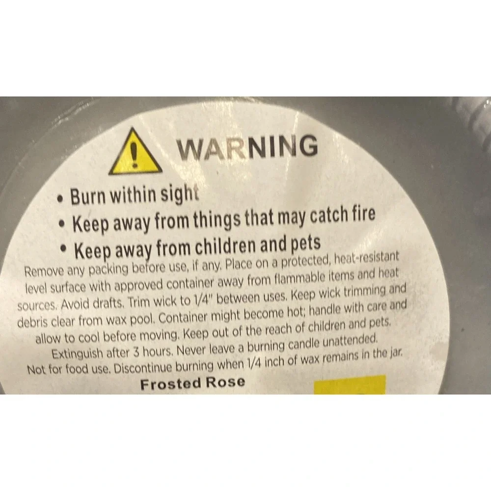 N/A trueliving frosted