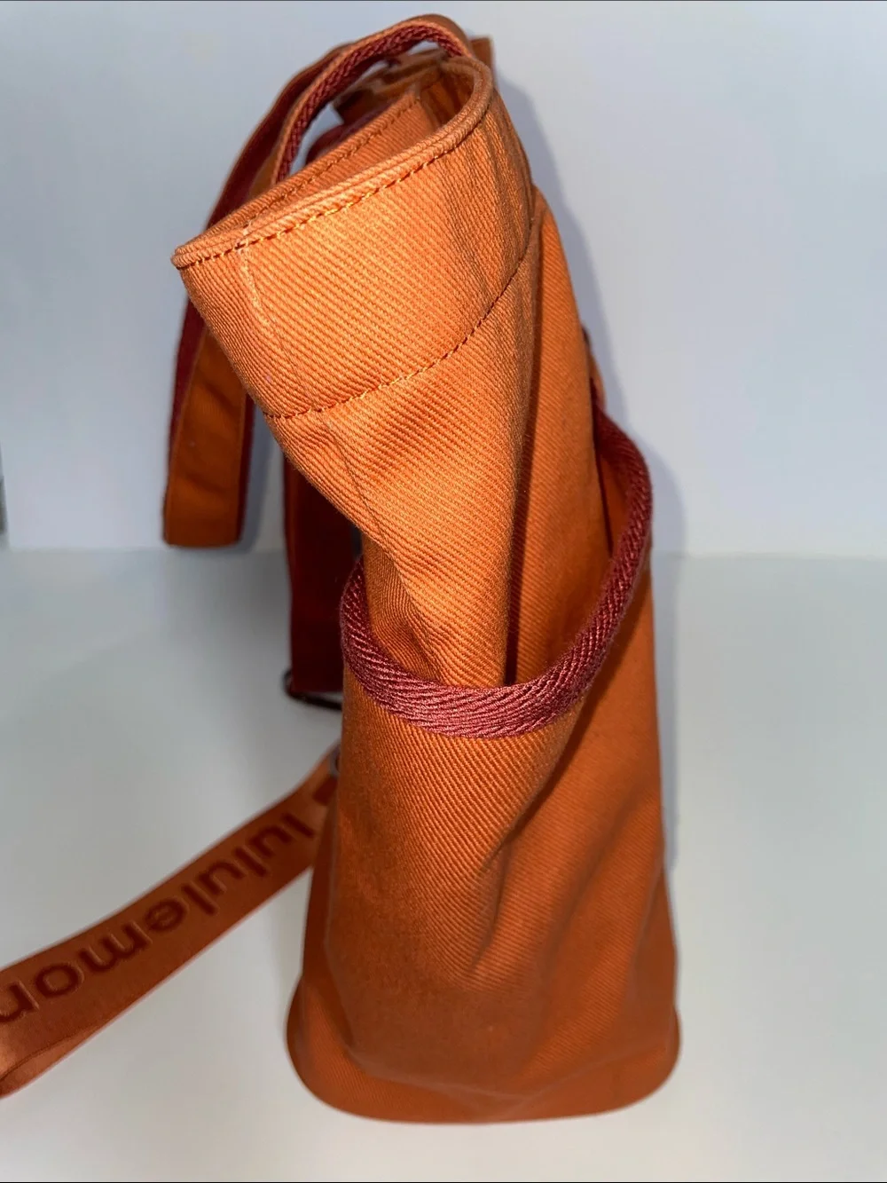 lululemon athletica lululemon orange