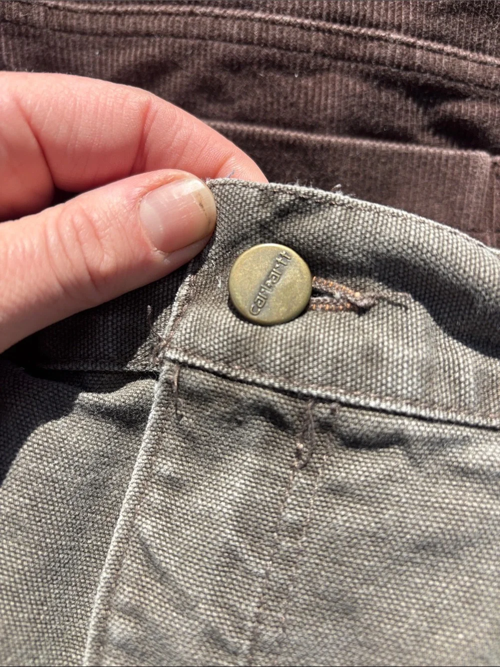 Carhartt sturdy flat