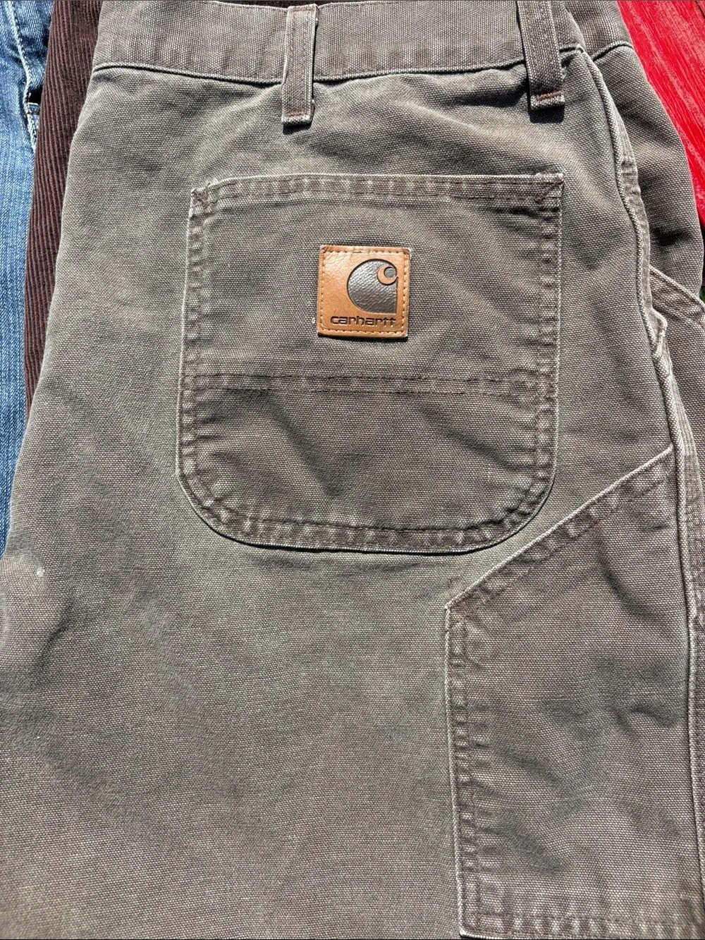 Carhartt sturdy flat