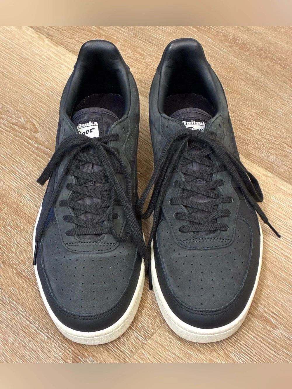 Onitsuka Tiger GSM SD Sneakers In A Black-on-Black Men’s Size US 9 EU 42.5 27cm